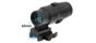 Leapers UTG 3X Magnifier with Flip-to-side QD Mount, W/E Adjustable, SCP-MF3WEQS