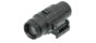 Leapers UTG 3X Magnifier with Flip-to-side QD Mount, W/E Adjustable, _x000D_ SCP-MF3WEQS