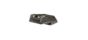 LPA Fully Adjustable Fiber Optic Rear Sight For 1911 Ria, S&amp;W, OEM Universal, .472" Dovetail, Black, MPS1KBFO