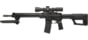 Magpul Industries PRS Lite Rifle Stock, AR10, AR15, M4, M16, M110, SR25, Black, MAG1159-BLK