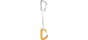 Mammut Sender Wire 17 cm Quickdraw, Wire Gate/Wire Gate, Light Grey-Gold, 17 cm, 2040-02810-19272-75