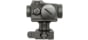 Midwest Industries MK2 QD T2 Aimpoint Mount - 1/3 Cowitness, Black, MI-MK2-QDT21/3