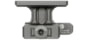 Midwest Industries MK2 QD T2 Aimpoint Mount - 1/3 Cowitness, Black, MI-MK2-QDT21/3