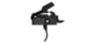 Mimtac Drastic AR-15 Drop-in Touch Trigger, Curved, Black, DRCR-BLK-01
