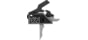 Mimtac Drastic AR-9 9mm PCC Drop-in Touch Trigger, Silver/Black, Small, DR-9-SVR1