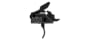 Mimtac Drastic AR-9 Drop-in Trigger, Curved, Black, DRCR-9-BLK1