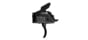 Mimtac Drastic CR 9 AR-9 Drop-In Trigger, Curved, Black, DRCR9-BLK-01