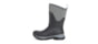 Muck Boots Arctic Ice Grip A.T. Mid Boots - Womens, Black/Grey Geometric, 8, ASVMA-101-GRY-080