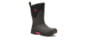 Muck Boots Arctic Ice Grip A.T. Mid Boots - Women's, Black/Hot Pink, 5, ASVMA-404-PNK-050