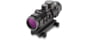 OpticsPlanet Exclusive Burris AR-332 3x32mm Prismatic Red Dot Sight, Ballistic CQ Reticle,  Black 300212
