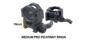 NEW Leapers UTG 3-9x32 CQB Bug Buster Rifle Scope, 1in, Mil-Dot, w/ Rings & Sunshade, Black, SCP-M392AOLWQ