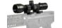 NEW Leapers UTG 3-9x32 CQB Bug Buster Rifle Scope, 1in, Mil-Dot, w/ Rings & Sunshade, Black, SCP-M392AOLWQ