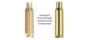 Nosler Custom Rifle Brass .338 Remington Ultra Magnum, 25ct, 11912
