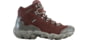Oboz Bridger Mid B-Dry Hiking Boots - Womens, Port, 7.5, 22102-Port-Medium-7.5