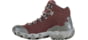 Oboz Bridger Mid B-Dry Hiking Boots - Womens, Port, 7.5, 22102-Port-Medium-7.5