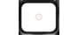 Osight C Reflex Red Dot Sight, 1x, 24x19mm, 3 MOA Dot and 32 MOA Circle, Black, 6978095650162