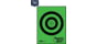 OP Exclusive - EZ2C Targets Self-Adhesive 4.25x5.5in Mini Bullseye Targets