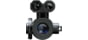 PARD Optics DS35 Day and Night Vision Rifle Scope, Laser Range Finder, 5.6x70mm, 940nm IR, 2560x1440 px, Multiple Reticles, Black, DS35-70RF-940