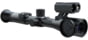 PARD Optics DS35 Day and Night Vision Rifle Scope, Laser Range Finder, 5.6x70mm, 940nm IR, 2560x1440 px, Multiple Reticles, Black, DS35-70RF-940