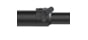 PARD Optics DS35 Day and Night Vision Rifle Scope, Laser Range Finder, 5.6x70mm, 940nm IR, 2560x1440 px, Multiple Reticles, Black, DS35-70RF-940