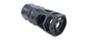 Phase 5 Weapon Systems Inc Fatman Hex Brake - 9Mm / 7.62X39 / 6.8Mm - 1/2 - 36 Tpi, Black FATMAN-9mm
