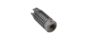 Precision Armament AFAB 556 Hybrid Muzzle Brake, .223/5.56mm, 1/2-28 TPI Thread, Matte Black, A04424