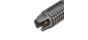 Precision Armament AFAB 556 Hybrid Muzzle Brake, .223/5.56mm, 1/2-28 TPI Thread, Matte Black, A04424