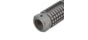 Precision Armament AFAB 556 Hybrid Muzzle Brake, .223/5.56mm, 1/2-28 TPI Thread, Matte Black, A04424