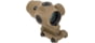 Primary Arms SLx 3X MicroPrism Red Dot Sigh, Red Illuminated ACSS Raptor 7.62/300BO Reticle - Yard, Flat Dark Earth, 710057