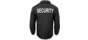 Propper Uniform Security Windbreaker, Black, 4XL, F58596Q0014XL2