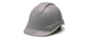 Pyramex Ridgeline Vented Cap Helmet, GRAY, HP44112V