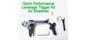 Ramm Tactical Leverage Shadow Systems Pistol Trigger Kit, Curved, 2.5-3.5lb, Black w/Black Safety, RT-SS-CR-CV-BK