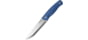 Real Steel Pathfinder Fixed Blade Knife, 4.57in, 14C28N Steel, Denim Micarta Handle, 3851D