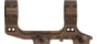 Reptilia OPMOD AUS Riflescope Mount, 30mm, 1.7in, Desert Brown, 100-396-OPMOD-DB