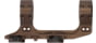 Reptilia OPMOD AUS Riflescope Mount, 30mm, 1.7in, Desert Brown, 100-396-OPMOD-DB