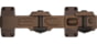 Reptilia OPMOD AUS Riflescope Mount, 30mm, 1.7in, Desert Brown, 100-396-OPMOD-DB