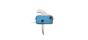 OpticsPlanet Exclusive RISE Armament RA-240 Enhanced Rifle Trigger, Straight, 3.5lb Pull, Blue/Silver, RA-242-ERT