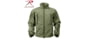 Rothco Special Ops Soft Shell Jacket - Mens, Olive Drab, Extra Small, 9745-OliveDrab-XS