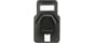 RTS Tactical Active Shooter SWAT Ballistic Shield, Level IIIA, No LED, Black, 24in x 36in, RTS-47201