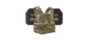 Shellback Tactical Banshee Rifle Level III Steel Plates Armor Kit, Multicam, One Size, SBT-BANRIF-AR1000-MC