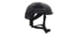 Shellback Tactical Level IIIA RRV SF ACH High Cut Ballistic Helmet, Black, Extra Large, SBT-RRV501HC-BK-XL