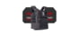 Shellback Tactical Stealth 2.0 Active Shooter Kit with Level IV Model 4S17 Armor Plates, Black, One Size, SBT-STLTHPC2-4S17-BK