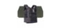 Shellback Tactical Stealth 2.0 Level IV Body Armor Kit with Model L410 Plates, Black, One Size, SBT-STLTHPC2-L410-BK