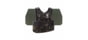Shellback Tactical Stealth 2.0 Level IV Body Armor Kit with Model L410 Plates, Multicam Black, One Size, SBT-STLTHPC2-L410-MB