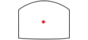SIG SAUER OPMOD Romeozero Elite Reflex Red Dot Sight, Circle Dot, Black, SOR01005