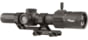 SIG SAUER Tango MSR LPVO Rifle Scope, 1-6x24mm, 30mm Tube, Second Focal Plane, Illuminated BDC6 Reticle, Black, SOT61000