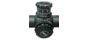 Sightron Rifle Scope Sightron S-TAC, 30mm, Zero Stop, Mil Hash, Black, 4-20X50, 26016