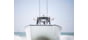 SiOnyx Nightwave Night Vision Marine Camera, White, Small, C012800