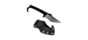 Skallywag Tactical MDV Plus One Fixed Blade Knife, 3.25 in, D2, Modified Tanto Blade, Black, MDV Plus One-Black