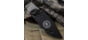 SOG Specialty Knives & Tools Ace Fixed Blade Knife, 3.8in, 7Cr17MoV Blade, Clip Point, Black, TPR Handle, Grey/Black, SOG-ACE1001-CP